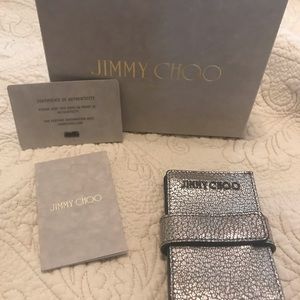 Jimmy Choo Myla Concertina Card Holder